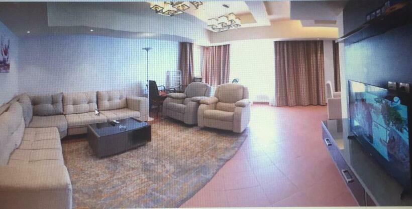 1 Bedroom Penthouse Apartment, Penthouse In Porto Pyramids Elsokhna Families Only