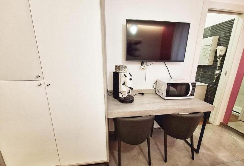 غرفة قياسية, B&b Partenope