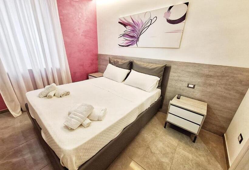 غرفة قياسية, B&b Partenope