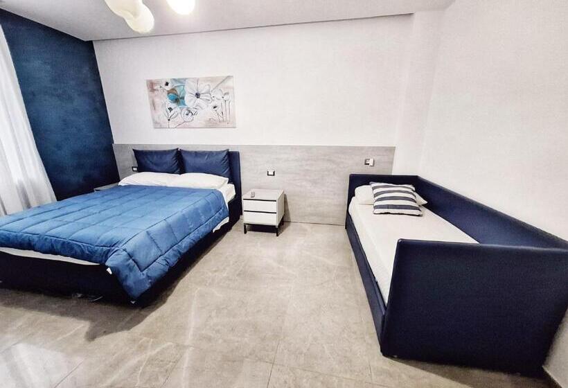 اتاق استاندارد سه نفره, B&b Partenope