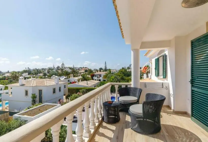اتاق استاندارد با بالکن, Vida Boa Lodge