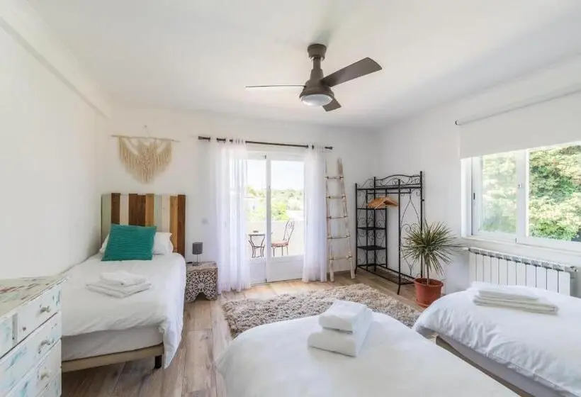 اتاق استاندارد سه تخته با بالکن, Vida Boa Lodge