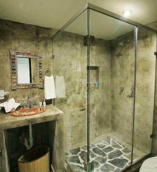 Quarto Deluxe Cama King, Hidalgo Boutique Rooms