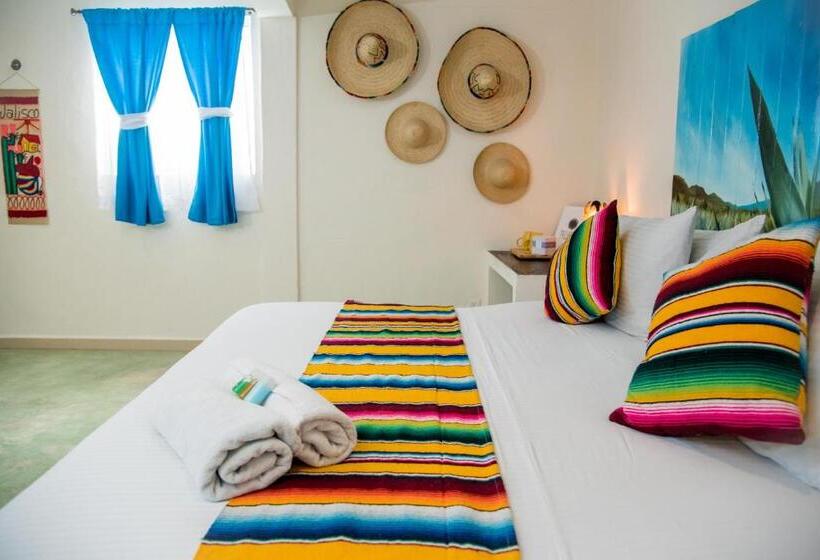 Quarto Deluxe Cama King, Hidalgo Boutique Rooms