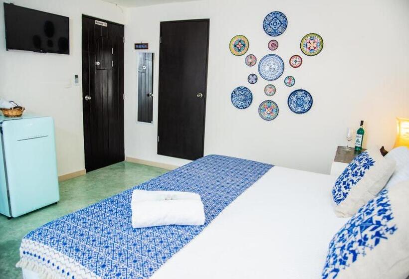 Quarto Estandar Cama King, Hidalgo Boutique Rooms