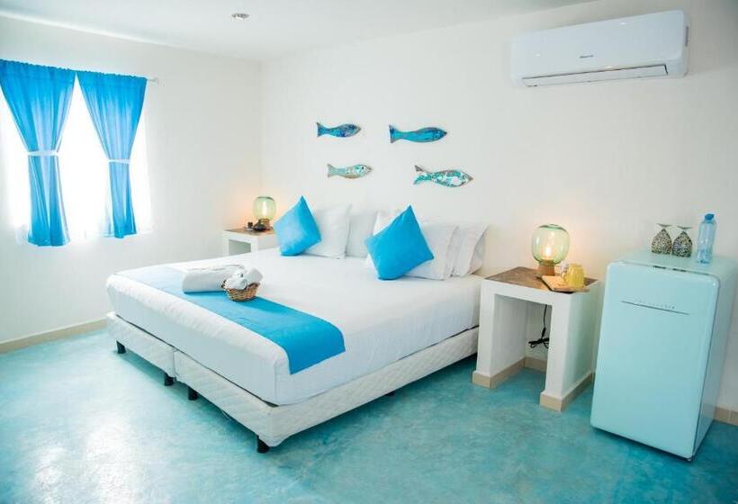 Quarto Superior Cama King, Hidalgo Boutique Rooms