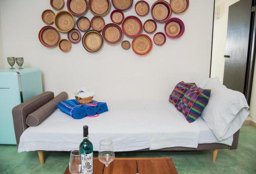 Estúdio standard Cama King, Hidalgo Boutique Rooms