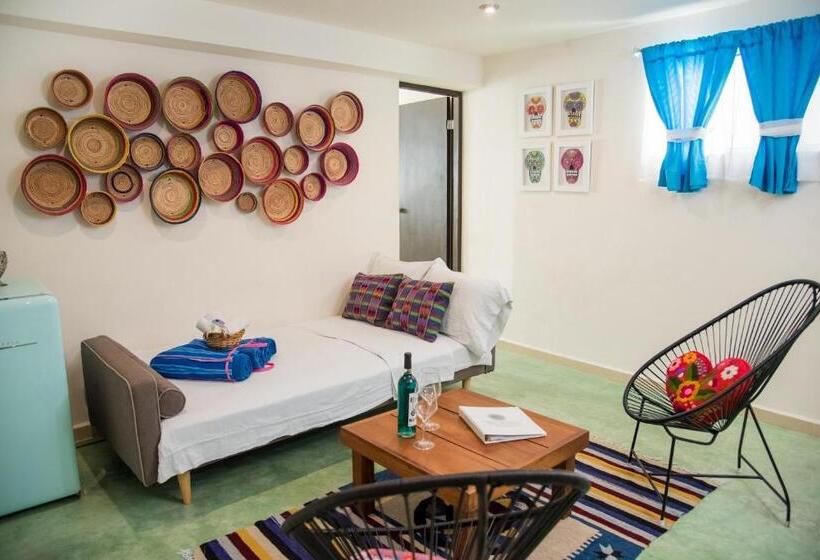 استودیو استاندارد با تخت کینگ, Hidalgo Boutique Rooms