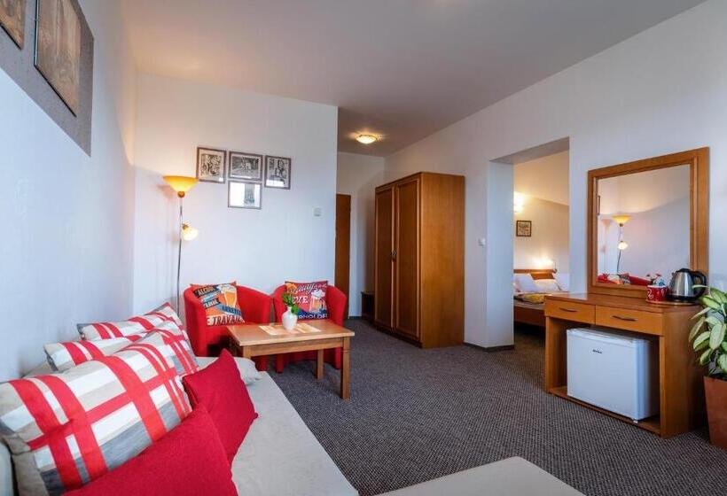 景色の見える一ベッドルームアパートメント, Maravar   Pivný Wellness Adults Only