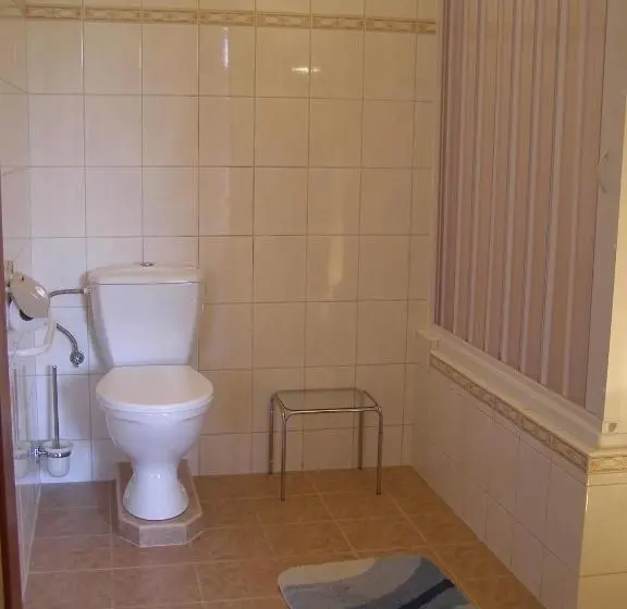 身障者適用キングサイズベッドルーム, Apartmány Florian