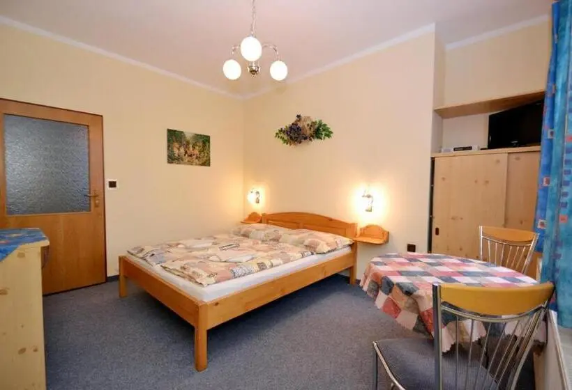身障者適用キングサイズベッドルーム, Apartmány Florian