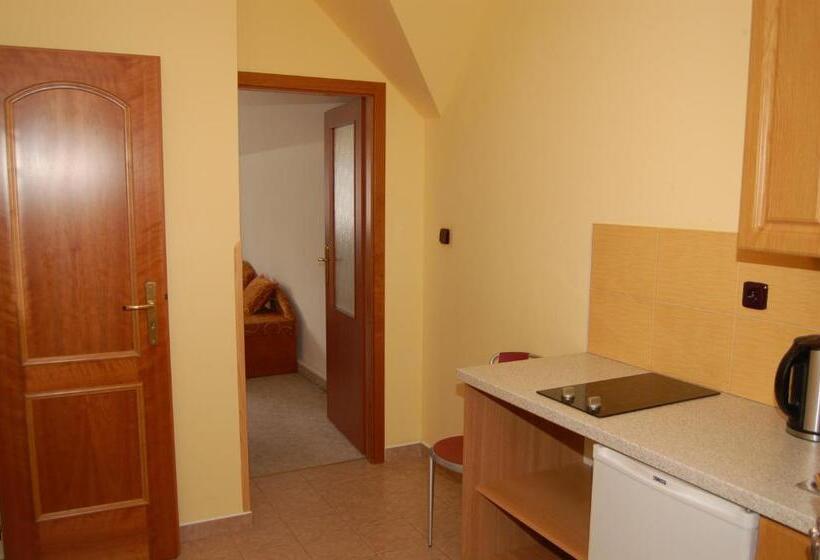 شقة غرفة واحدة, Apartmány Florian