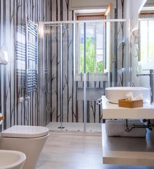 Deluxrum med Balkong, Vele D Otranto B&b