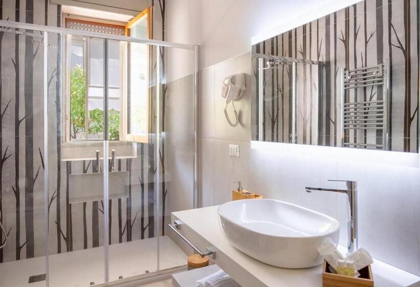 Deluxrum med Balkong, Vele D Otranto B&b