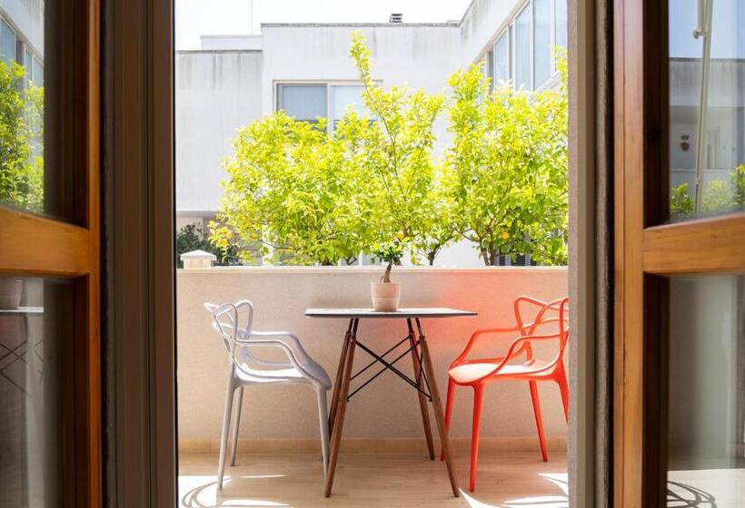 Deluxrum med Balkong, Vele D Otranto B&b