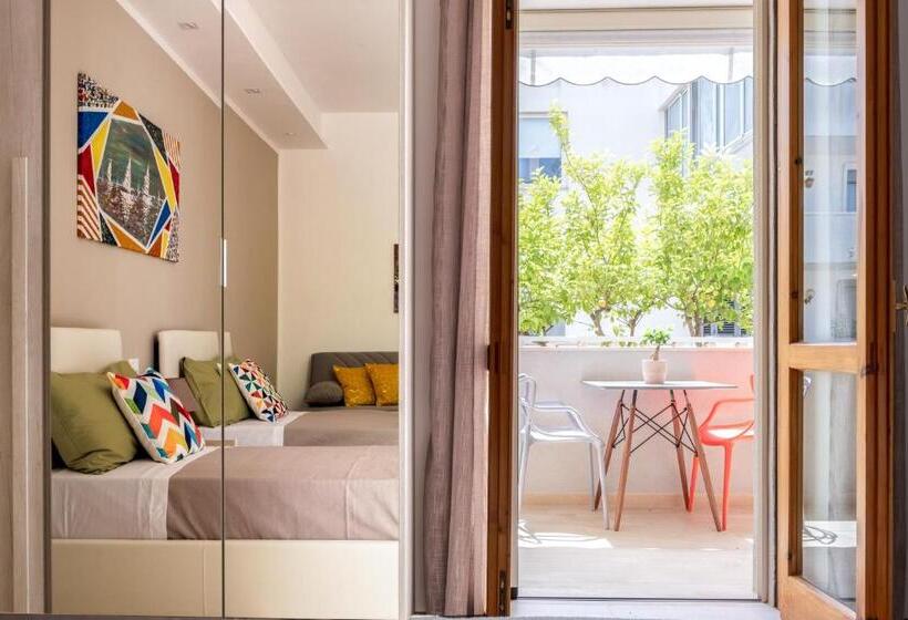 Deluxrum med Balkong, Vele D Otranto B&b