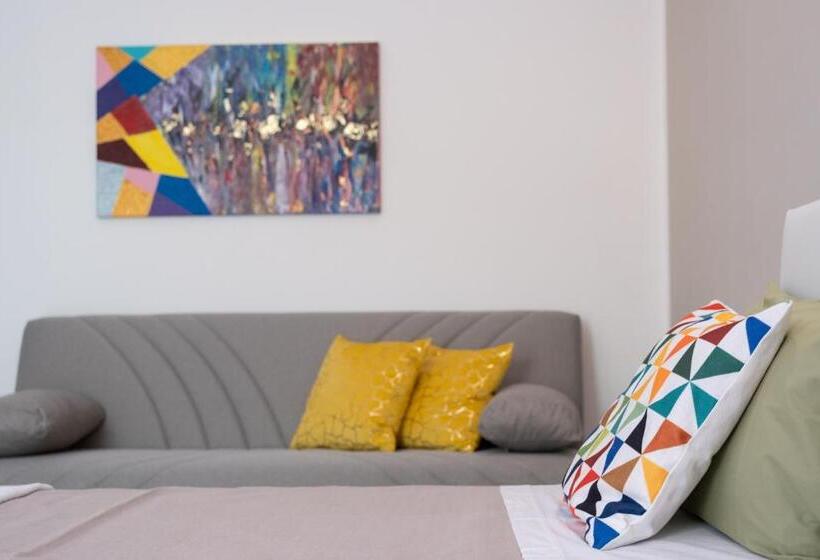 Deluxrum med Balkong, Vele D Otranto B&b