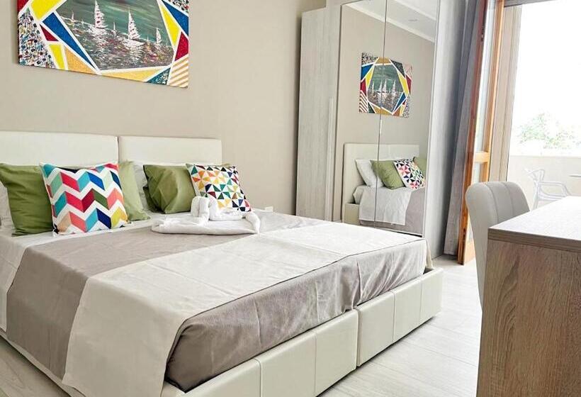 Deluxrum med Balkong, Vele D Otranto B&b