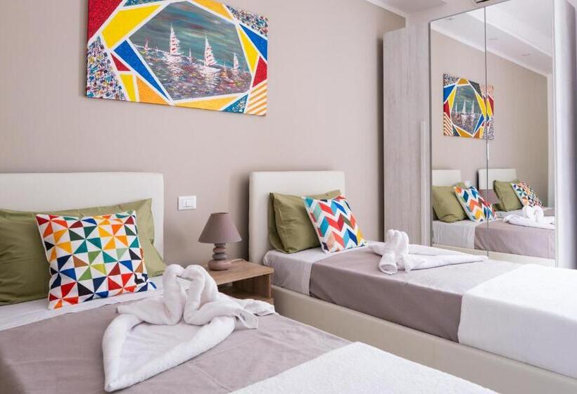 Deluxrum med Balkong, Vele D Otranto B&b