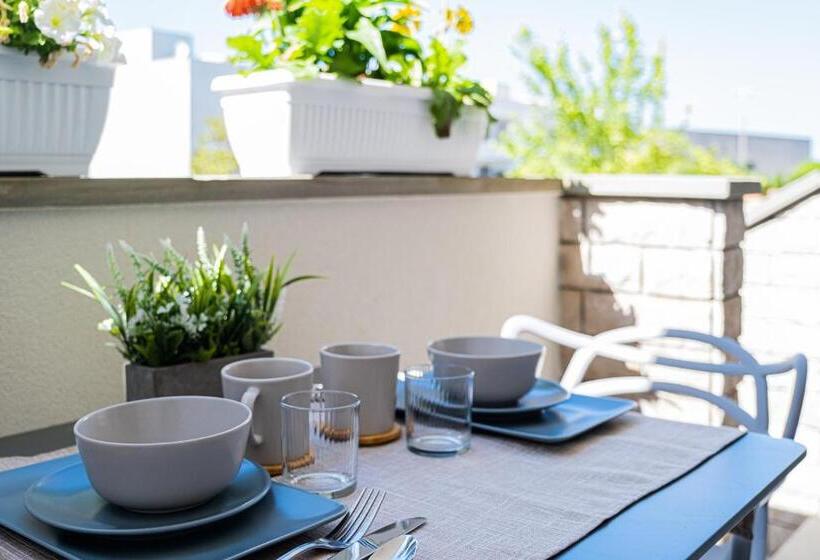 Deluxrum med Balkong, Vele D Otranto B&b