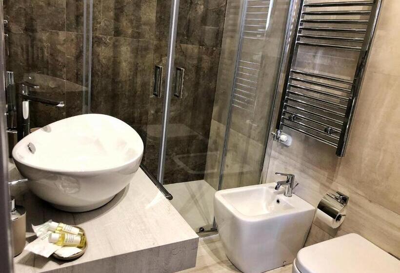 Deluxrum med Balkong, Vele D Otranto B&b