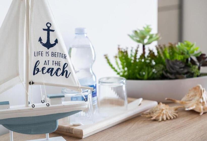 Deluxrum med Balkong, Vele D Otranto B&b