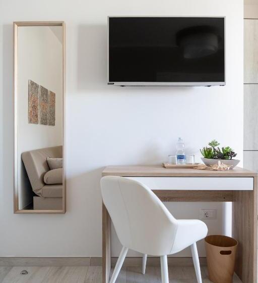 Deluxrum med Balkong, Vele D Otranto B&b