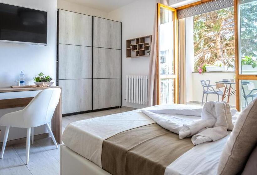 Deluxrum med Balkong, Vele D Otranto B&b