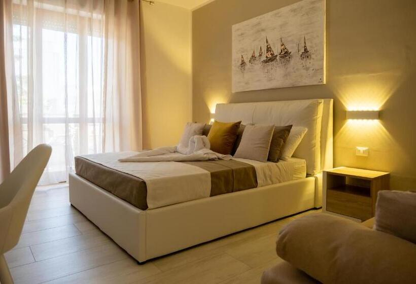 Deluxrum med Balkong, Vele D Otranto B&b