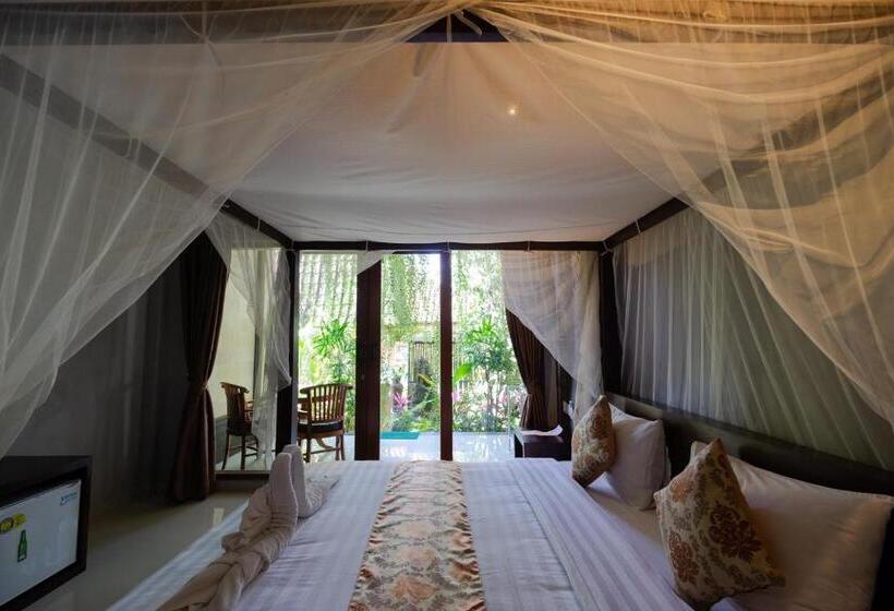 غرفة ديلوكس, Jiwa S House