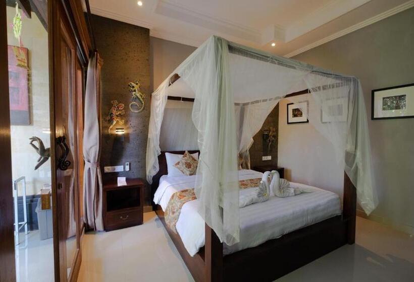 غرفة ديلوكس, Jiwa S House