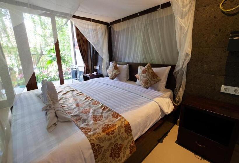 غرفة ديلوكس, Jiwa S House