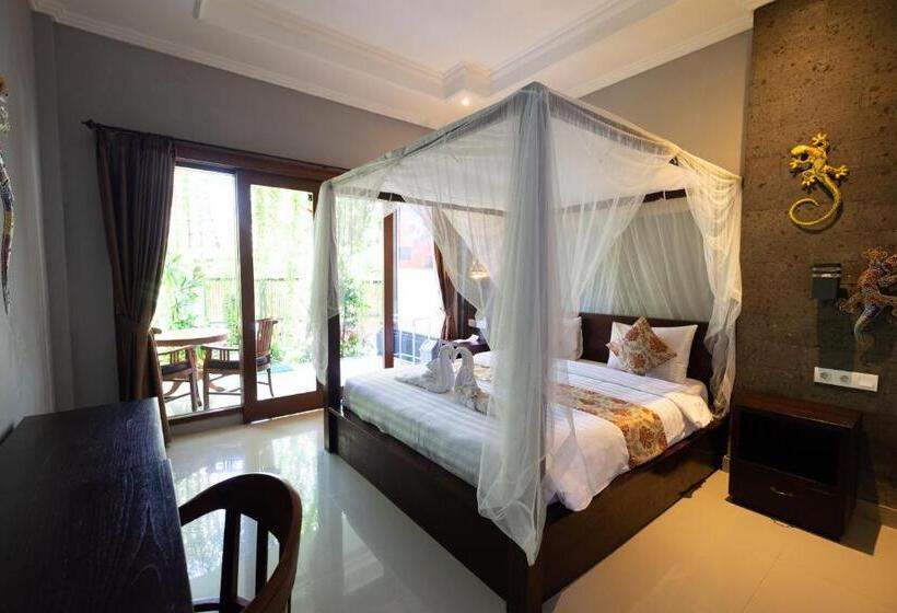 غرفة ديلوكس, Jiwa S House