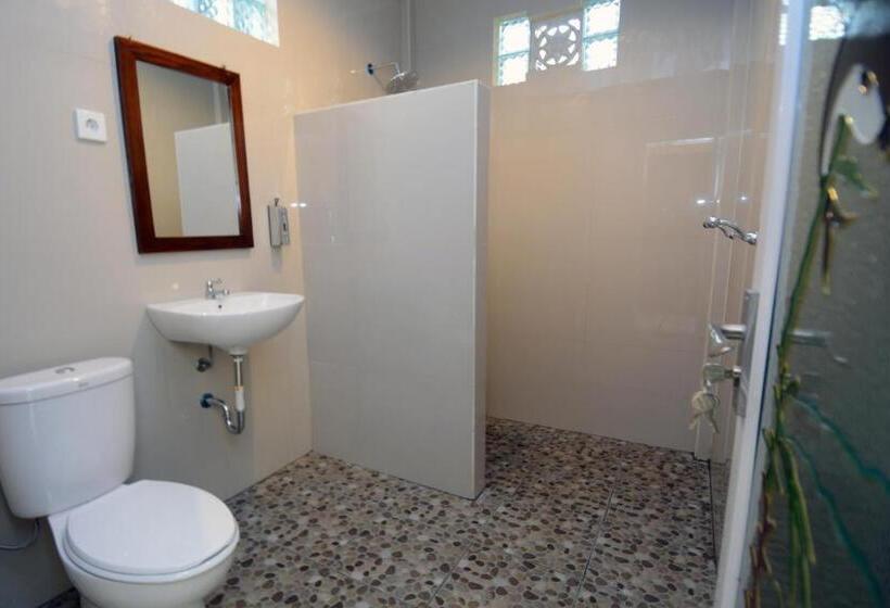 غرفة قياسية مطلّة علي حمام السباحة, Jiwa S House