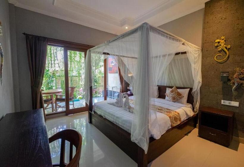 غرفة ديلوكس, Jiwa S House