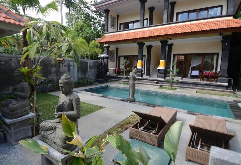 غرفة قياسية مطلّة علي حمام السباحة, Jiwa S House