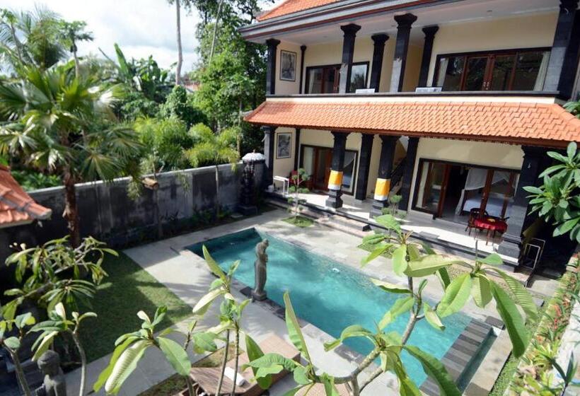 غرفة قياسية مطلّة علي حمام السباحة, Jiwa S House