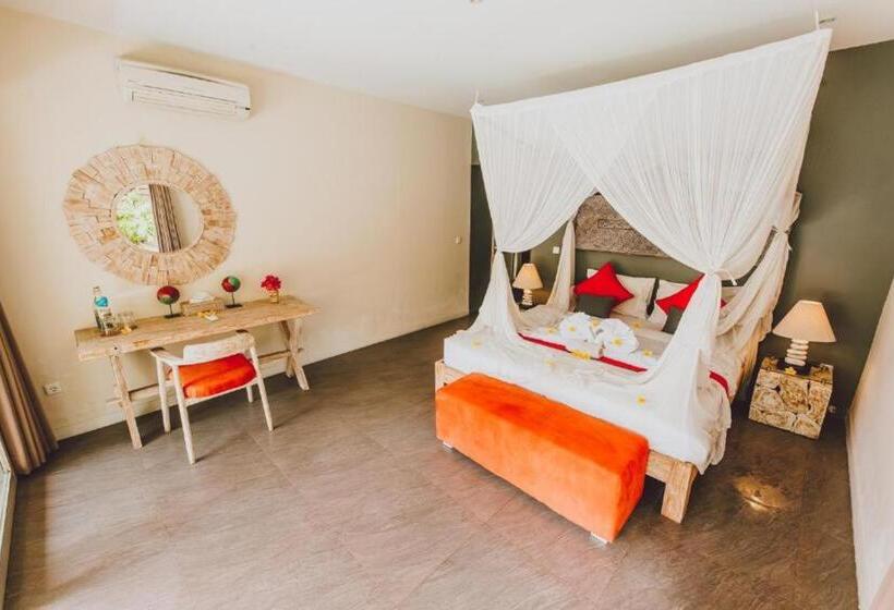Villa 1 Quarto com piscina, Maylie Bali Villa & Bungalows