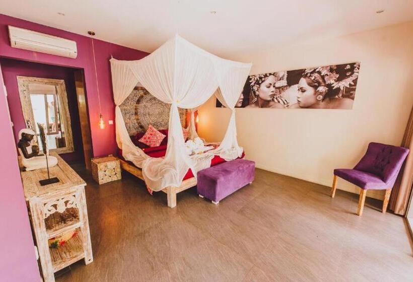 빌라 1 베드룸 - 수영장, Maylie Bali Villa & Bungalows