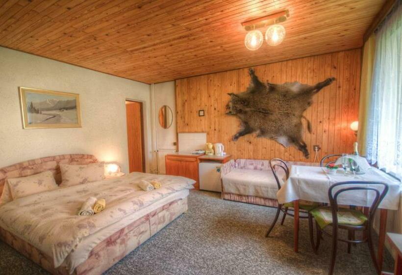 חדר סטנדרט לשלושה, Penzion Ivana