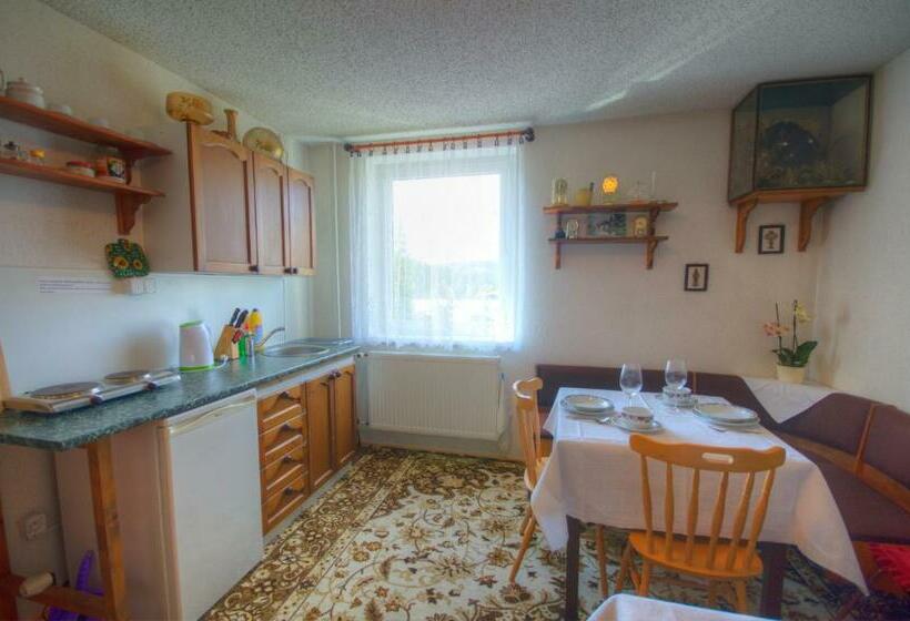 חדר סטנדרט לשלושה, Penzion Ivana