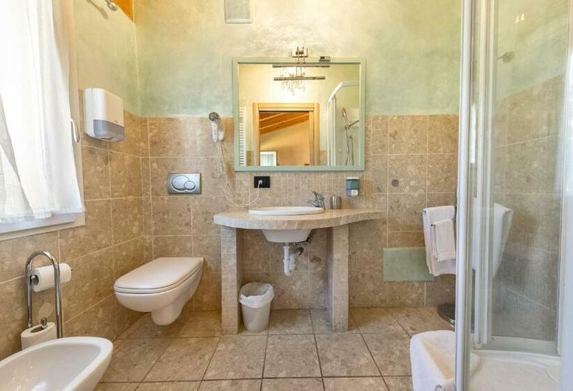 استودیو استاندارد با چشم‌انداز باغ, Residenza Le Dimore