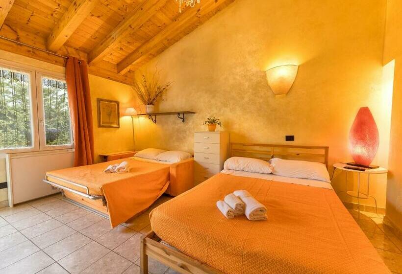 استودیو استاندارد با چشم‌انداز باغ, Residenza Le Dimore