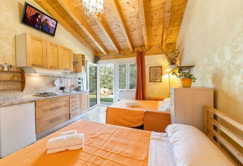 استودیو استاندارد با چشم‌انداز باغ, Residenza Le Dimore