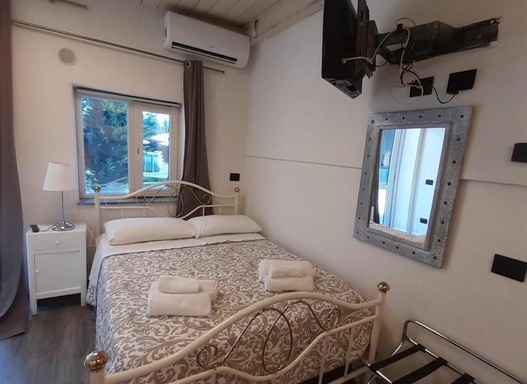 اتاق استاندارد با چشم‌انداز پارک, Residenza Le Dimore