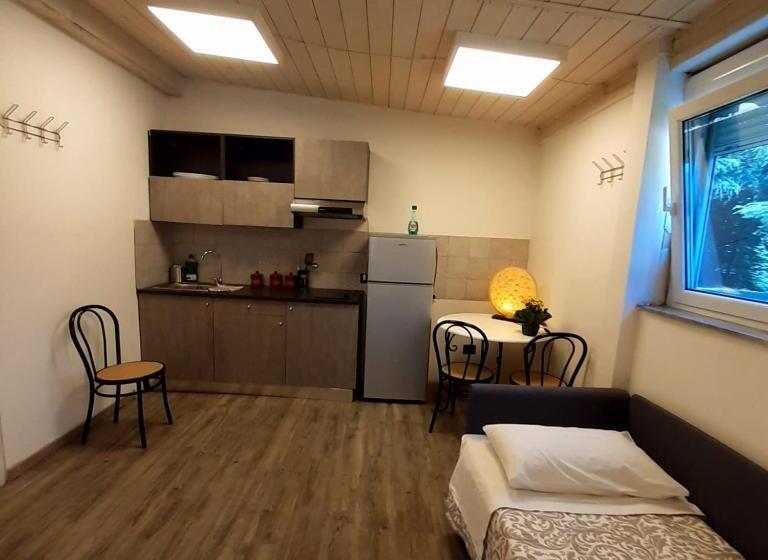 اتاق استاندارد با چشم‌انداز پارک, Residenza Le Dimore