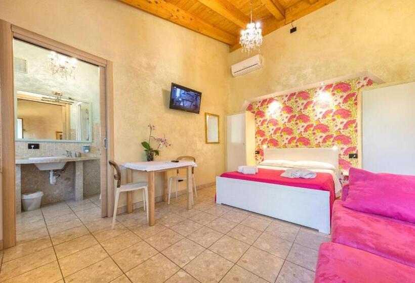 اتاق استاندارد با چشم‌انداز پارک, Residenza Le Dimore