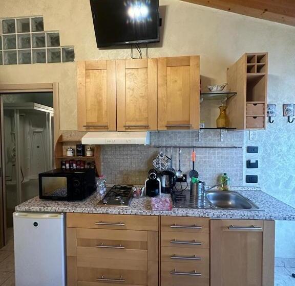 استودیو استاندارد با چشم‌انداز باغ, Residenza Le Dimore