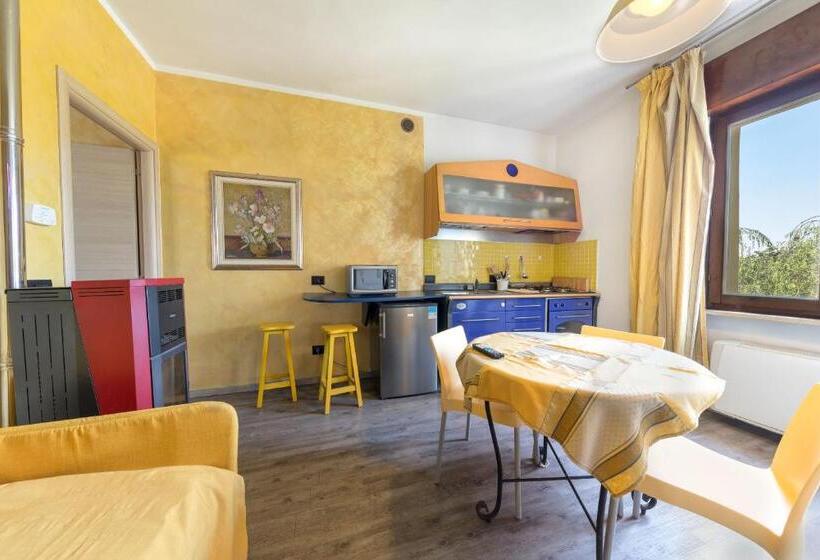 آپارتمان 1 خوابه, Residenza Le Dimore