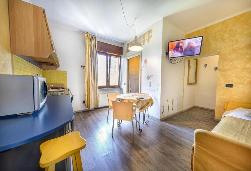 آپارتمان 1 خوابه, Residenza Le Dimore